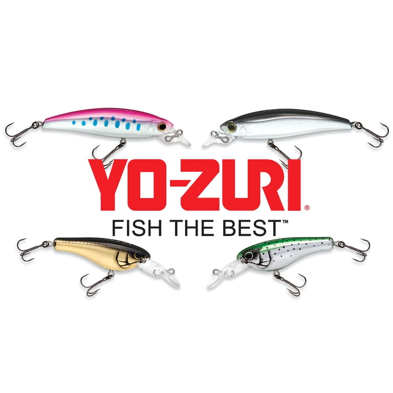 best yo-zuri lure for trout L-Minnow Rainbow Trout; 2 5/8 in Zuri enhanced the lure materials several years ago Yo-Zuri Hydro Twitchbait 6 inch