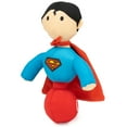 thumbnail image 2 of DC Comics Dog Toy, Superman Pet Toy, Ball Body, 2 of 4