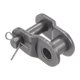 thumbnail image 4 of Uxcell 8Pack #35 Cadena Offset Half Link Roller, eslabones divididos de acero al carbono de 3/8" de paso para cadena 06C, 4 of 6