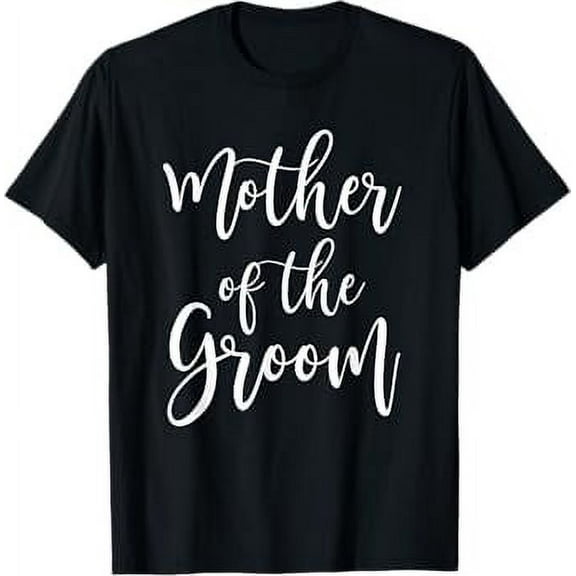 Mother Of The Groom Wedding Mom T-Shirt