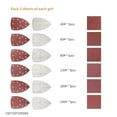 thumbnail image 3 of 30pcs/set Triangle Sanding Discs 11 Holes Sandpaper Pads Set Hook & Loop Abrasive Sander Paper Polishing Tools 40-240 Grit, 3 of 8