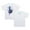 White, variant on Addison Rae Album T-shirt The Addison Tour Crewneck Short Sleeve Cotton Tee Men Women Streetwear Tops