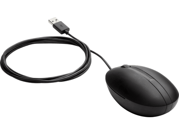 HP Wired Desktop 320M Mouse,USB (9VA80UT#ABA) - Walmart.com