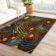 thumbnail image 1 of Aboriginals Rug 3x4 Area Rugs Dot Rugs for Entryway, Boho Carpet for Bedroom Living Room, Machine Washable Non-Slip Indoor Door Mat, Soft Low Pile Area Rug, Small Decorative Rug W&I13, 1 of 7