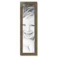thumbnail image 2 of ArtToFrames 9x35" Metallic Gold with Ornate Detail Picture Frame, Gold Wood Poster Frame, with Regular Acrylic and 2 (FBPL-4576), 2 of 7