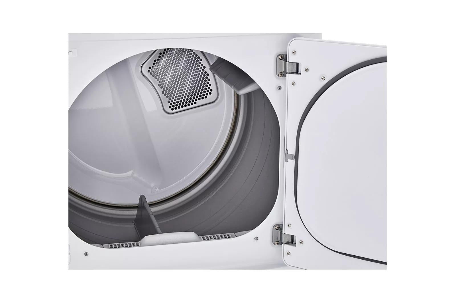 LG DLE7000W 7.3 Cu. Ft. White Front Load Electric Dryer