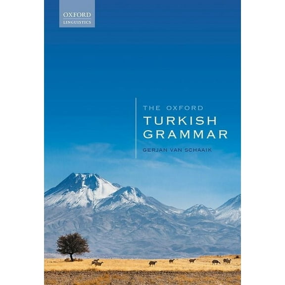 The Oxford Turkish Grammar, (Hardcover)