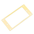 thumbnail image 6 of 4 Pcs Metal Flat Humbucker Cover Guitar Pickup Frame Mounting Ring,4 x Border bracket,Gold, 6 of 7