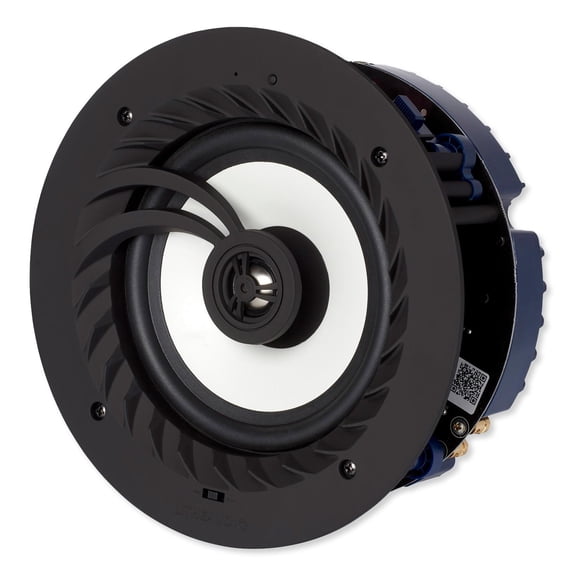 Lithe Audio 03210 Bluetooth Wireless 6.5" Ceiling Speaker, IP44 Rated, Single Master
