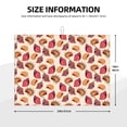 thumbnail image 2 of Yiaed Sea Shells Print Highly Absorbent Microfiber Kitchen Counter Mat, Dish Drying Pad for Dishes, Utensils, Pots and Pans, Large 18" x 24", 2 of 7