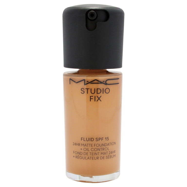 M.A.C, Foundation, SPF 15 24Hr Matte Oil Control NC45 1 oz, Long