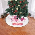 thumbnail image 2 of FMSHPON Happy Mother's Day Flower Xmas Christmas Tree Skirt Stand Mat for Holiday Party Decoration Indoor Outdoor 36 inches, 2 of 3