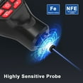 thumbnail image 3 of Thickness Gauge,Function Thickness Precise Lcd Paint Thickness Tester Thickness Tester Probe Meter Car Paint Tester Probe Modes Precise Lcd Film 0-2000um Thickness Precise Lcd Film Thickness Buzhi, 3 of 5
