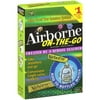 Airborne On-The-Go Supplement Single-Serve Packets, 8 Count