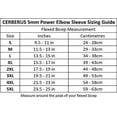 thumbnail image 5 of CERBERUS Strength 5mm Power Elbow Sleeves, 5 of 7
