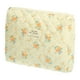 thumbnail image 1 of 1 Pc Bolsa de Maquillaje Mediana Acolchada para Mujeres, Duradera, para Vacaciones y Viajes, Naranja Amarillo, Algodón, 1 of 3
