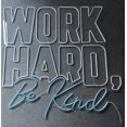 thumbnail image 3 of Glowneon Work Hard Be Kind Neon Sign, Motivational Quote Wall Decor, 3 of 4