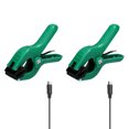 thumbnail image 1 of Refrigeration Handheld Sensors Clips Tools Inspection Temperature Refrigeration Air Conditioner Meter Accessory Clipping Clips with Storage Bag, 1 of 7
