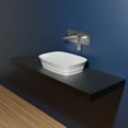 thumbnail image 3 of Ws Bath Collections Mood ID 60.43 WG Mood 23-5/8" Rectangular Ceramic Vessel Bathroom Sink, 3 of 4