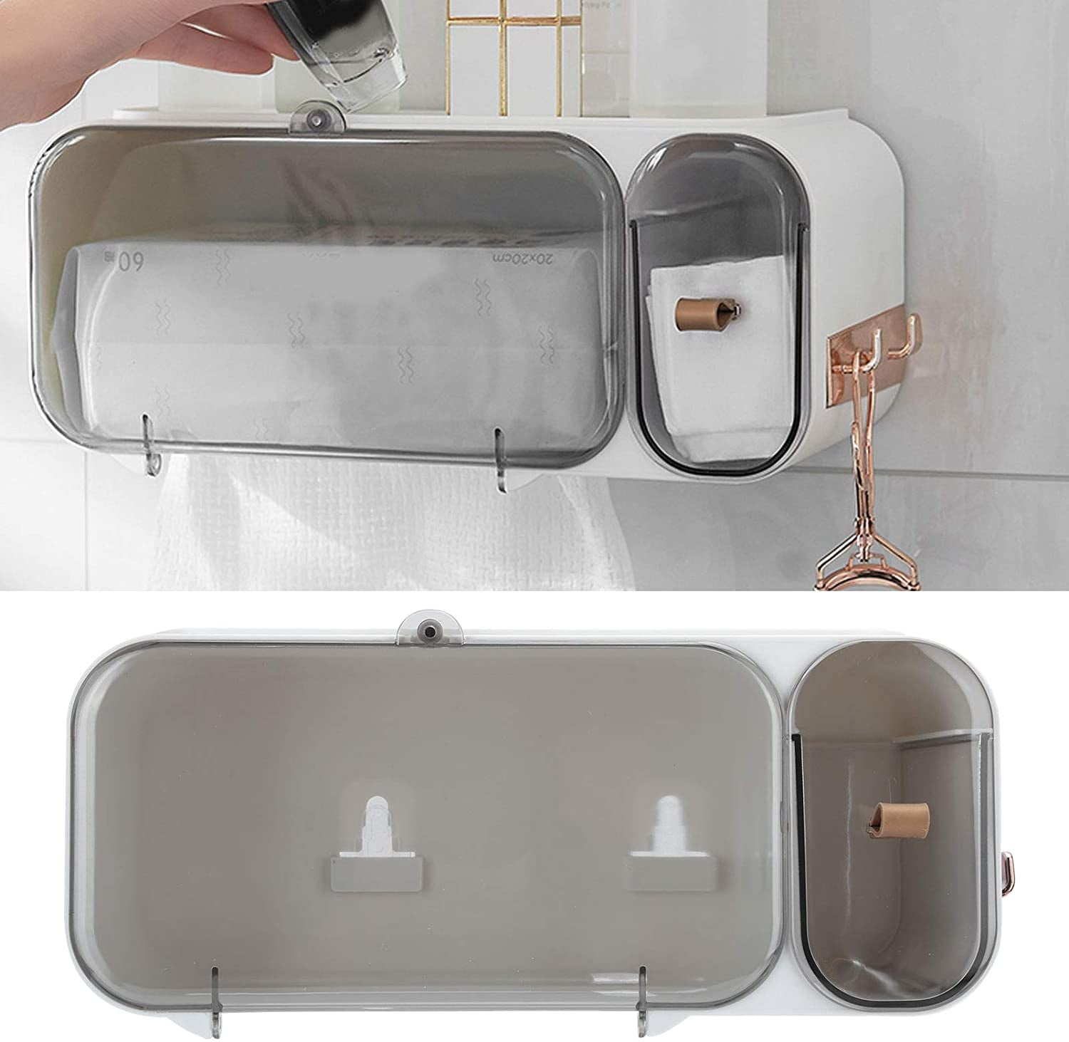 Toilet Paper Holder, Toilet Paper Dispenser, Toilet Holder, Bathroom ...