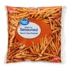 Great Value Seasoned French Fried Potatoes, 64 oz, Bag (Frozen)