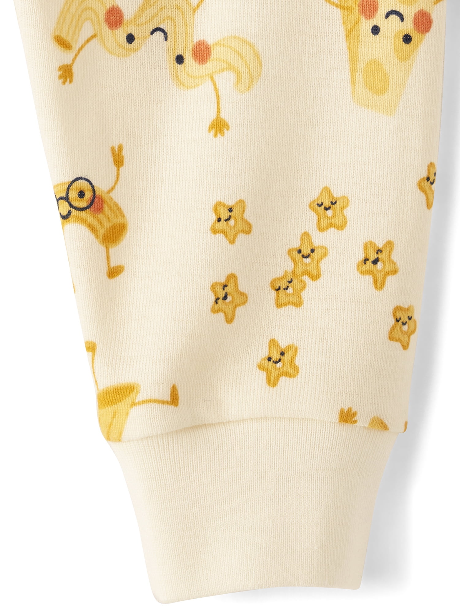 The Children's Place Baby & Toddler Short Sleeve Snug Fit Pasta Cotton PJ, Sizes NB-6T