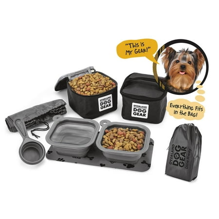 UPC: 0871407007462 | Mobile Dog Gear Dine Away Bag  Small  Black