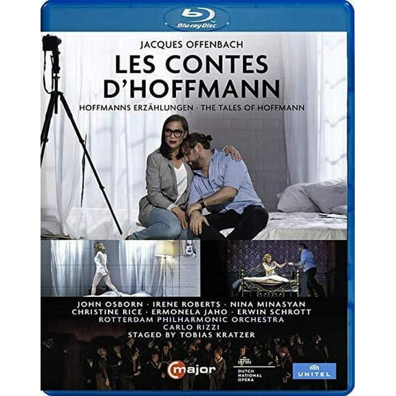 Contes D'hoffmann (Blu-ray), C Major, Music & Performance