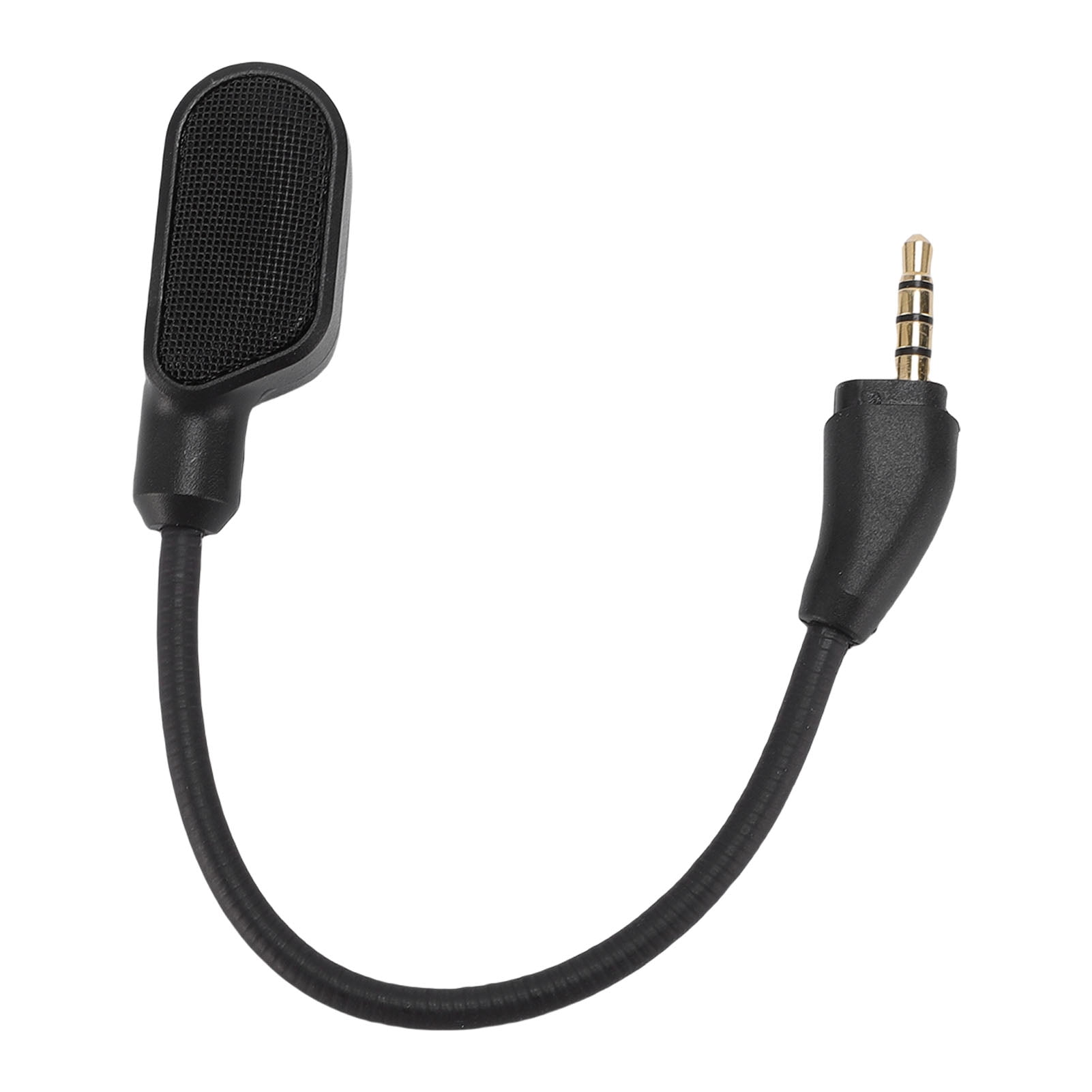 BIMZUC Replacement Microphone for HyperX Cloud III Gaming Headset Detachable Noise Cancelling Flexible Headphone Mic with LED Indicator Mute Alert 7.09 Inches / 18.0 cm