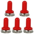thumbnail image 1 of 5Pcs Toggle Switch Covers Dustproof Covers Waterproof Safety Switch Covers, 1 of 8