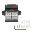 thumbnail image 1 of Circuit Breaker Circuit Breaker Trolling Car Circuit Breaker Manual Reset Circuit Breaker Circuit Breaker ABS Car Marine Boat Speaker Circuit Breaker Trolling With Accessory Kit, 1 of 8