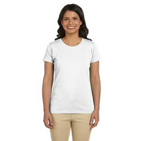econscious Ladies' 4.4 oz., 100% Organic Cotton Classic Short-Sleeve (Best Organic Cotton T Shirts)