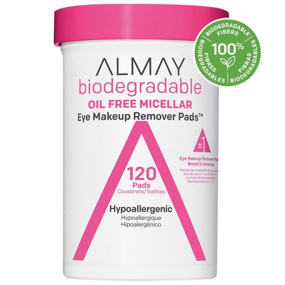 AlmayTampons démaquillants pour les yeux Almay (120 unités)