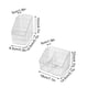 thumbnail image 2 of Hot Sale!Luxury Storage Box, Desktop Cosmetic Pen Holder, Makeup Storage Bucket, Transparent Trapezoidal Cosmetic Shelf, 2 of 2