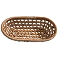thumbnail image 2 of KAKOWELY Small Rattan Basket Brown Bathroom Use 1Pack, 2 of 11