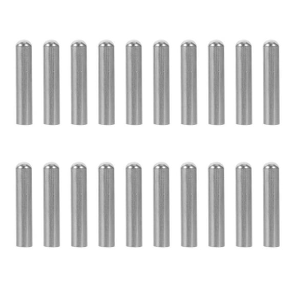 20pcs Metal Shoelace Tips Durable Shoe Lace Tips DIY Handicraft Materials