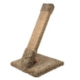thumbnail image 2 of WARE Pet Products Angled Rope Scratcher Pad Toy for Cats, 22.75" H, 2 of 2