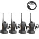 thumbnail image 1 of Baofeng Hot BF-888S 400-470MHz UHF Ham Radio Original Factory Baofeng 888s Including Earphone Handheld Walkie Talkie 4 pcs, 1 of 4