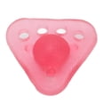thumbnail image 2 of Estirador de dedos TPR con bola triangular, entrenador de fuerza de agarre, juguete de ejercicio de elasticidad de mano, color rosa, 2 of 14