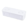 thumbnail image 1 of TEHAUX Cable Management Box White for Cables and Power Strips 1Pcs, 1 of 8