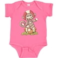 thumbnail image 3 of Inktastic Football Monkey Boys or Girls Baby Bodysuit, 3 of 5