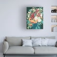 thumbnail image 3 of June Erica Vess 'Blissful Bouquet II' Canvas Art, 3 of 3