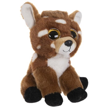 TY Classic Plush - BUCKLEY the Deer (Medium Size - 10 inch) (2021 New Releases)