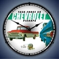 thumbnail image 2 of GM1002244 1959 Chevrolet Pickup clock - Made in USA, 2 of 3