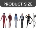 thumbnail image 2 of 5Pcs Michael Plushie Doll Collectible Stuffed Figure Room Decor Gift for Fans,11 in, 2 of 9