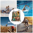thumbnail image 6 of Easygdp Happy Fall Y'All Drawstring Backpack Gym Bag,Sport Gym Sackpack,Gym Sack with Side Pocket for Men Women, 6 of 6