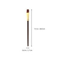 thumbnail image 2 of TABLETREANDS 10Ud De Pinceles Nylon Para Pintura Profesional Mango De Madera Color Negro, 2 of 7