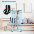 Wireless Mini HD IP Camera with Battery PIR Sensor Motion Detection APP
