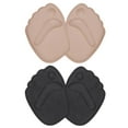 thumbnail image 2 of WALFRONT 2 Pairs Women Thicken Foot Cushions Shoes Anti-slip Gel Metatarsal Forefoot Pads, 2 of 7