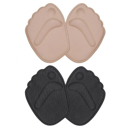 Lv. life 2Pair Gel Cushion High Heel Shoes Inserts Insole Ball Foot Arch Care Support Pads,Gel Cushion High Heel Shoes (Best Shoe Inserts For High Arches)